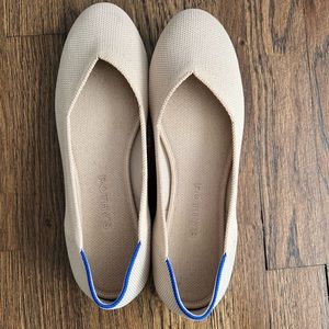 Rothy’s The Flat in Ecru